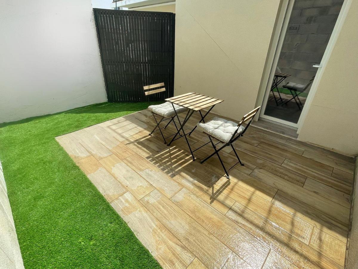 Les Appartements Du Carnot - Terrasses Et Jardins Ла-Рошель Екстер'єр фото