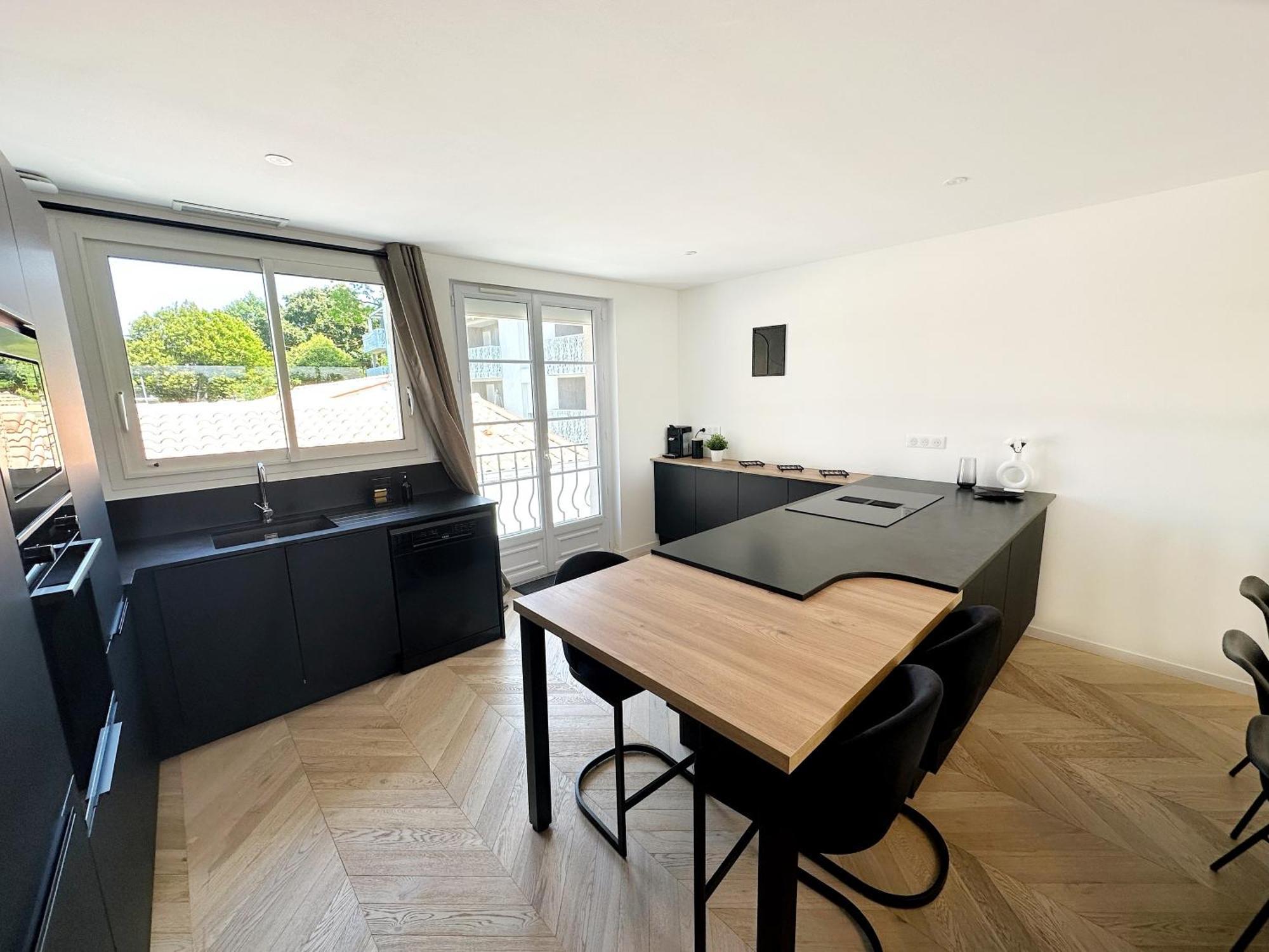 Les Appartements Du Carnot - Terrasses Et Jardins Ла-Рошель Екстер'єр фото