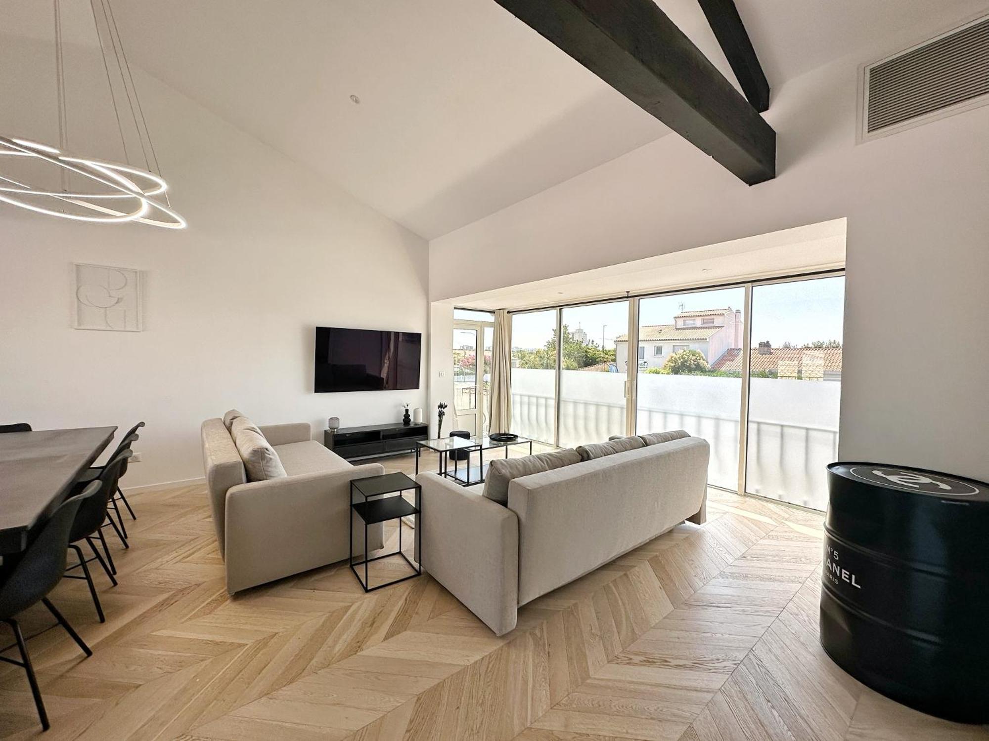 Les Appartements Du Carnot - Terrasses Et Jardins Ла-Рошель Екстер'єр фото
